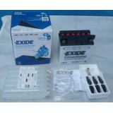 AKUMULÁTOR EXIDE BIKE - 12V 9AH -- YB9-B